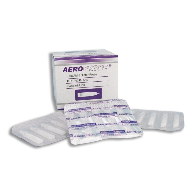 ASP100 Splinter probes - Set of 5