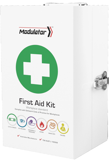 MODULATOR 4 Series Workplace Plus Kit Metal Cabinet