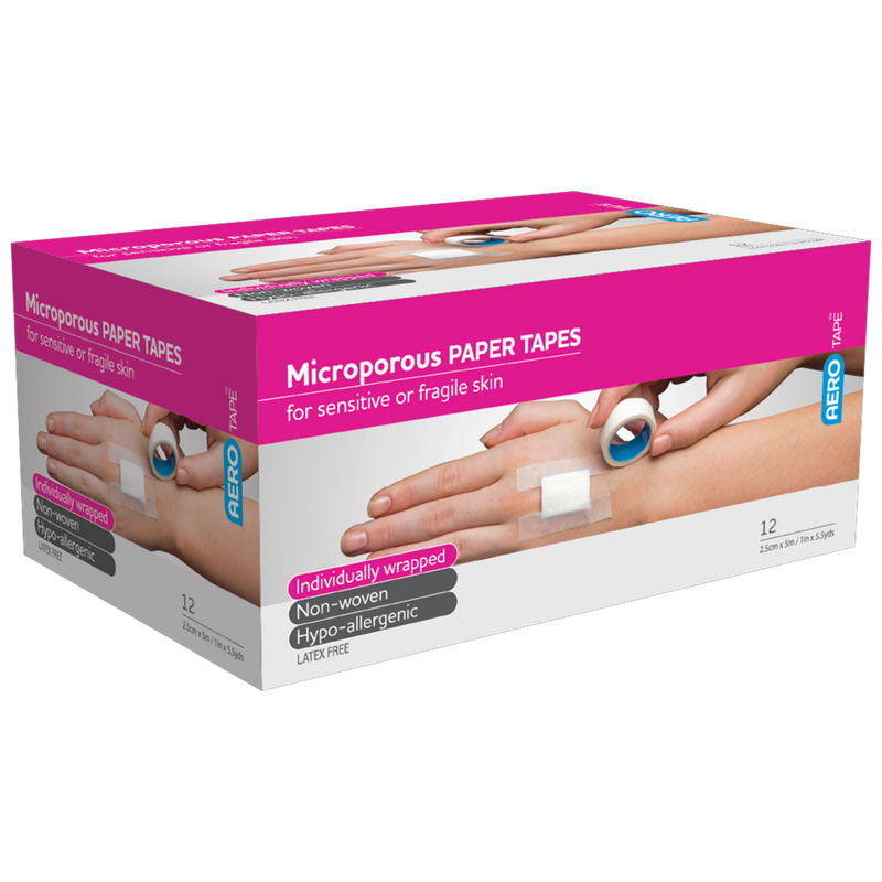 Microporous Paper Tape 2.5cm x 5m