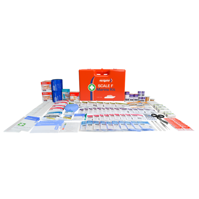 NAVIGATOR Scale F Marine First Aid Kit