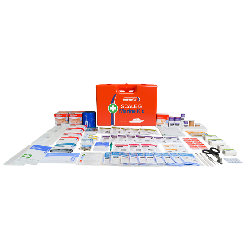 NAVIGATOR Scale G Marine First Aid Kit