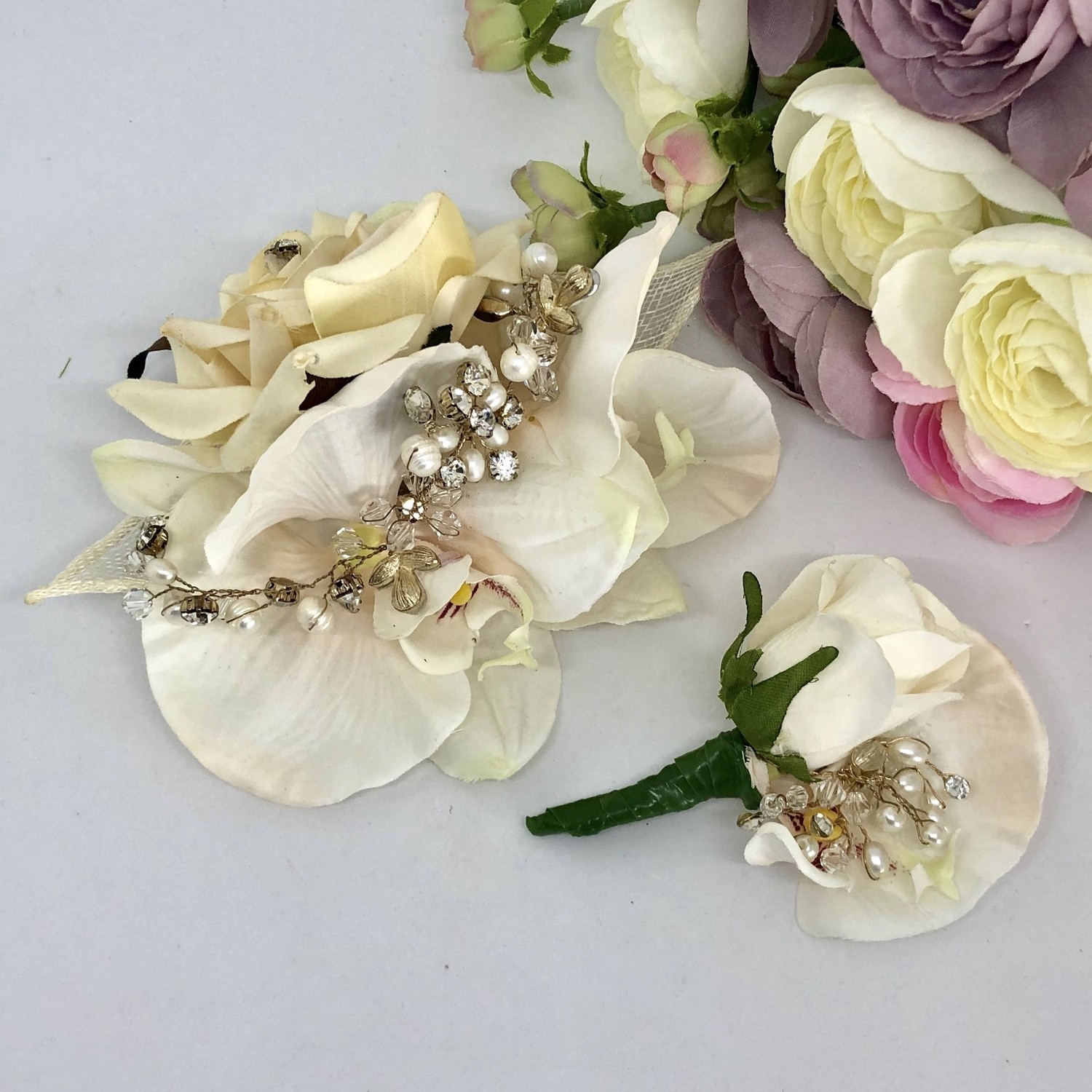corsage formal