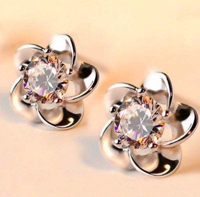 Flower Girl Earrings
