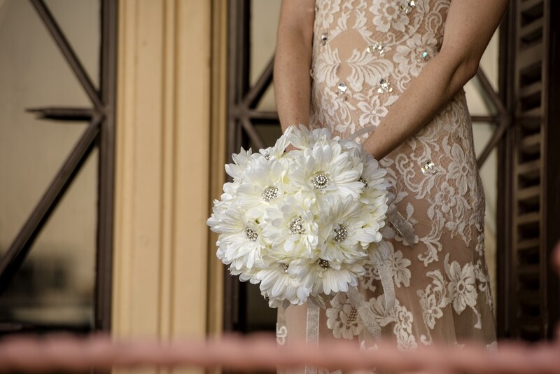 CARTER - Gerbera Bridal Bouquet