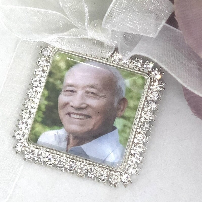 DIANA SILVER - Silver Bling Bridal Memory Charm