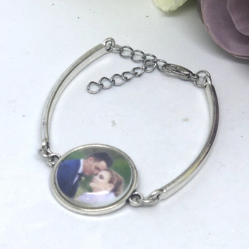 ADDISON BRACELET - Round Memory Charm Bracelet