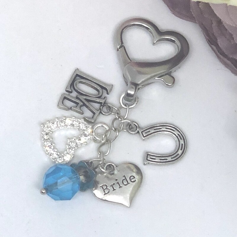 ODETTE - Something Old, Something New Bouquet Pin