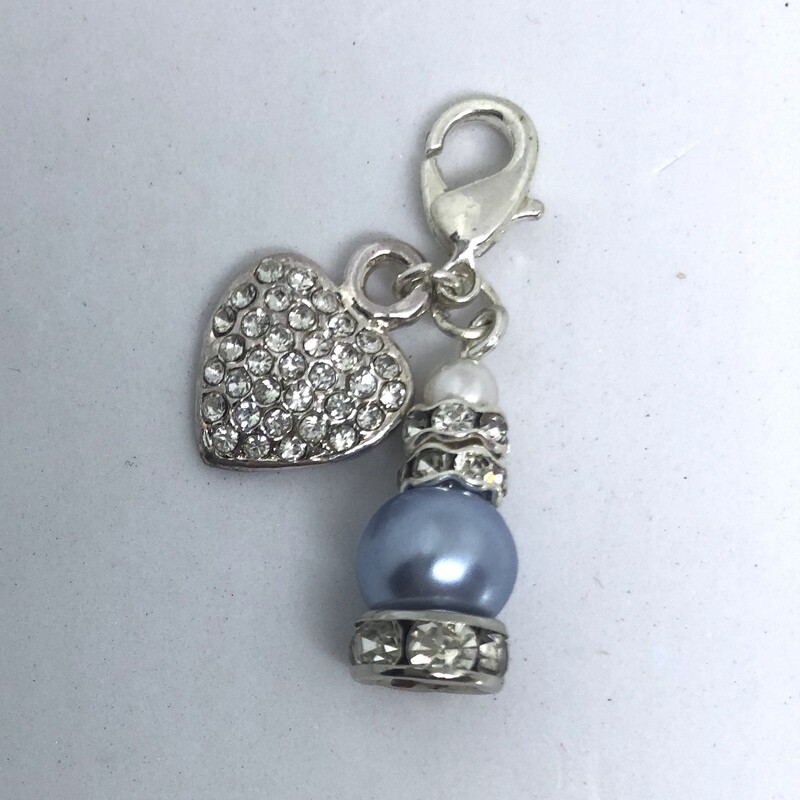RHIANNA - Something Blue Bouquet Pin