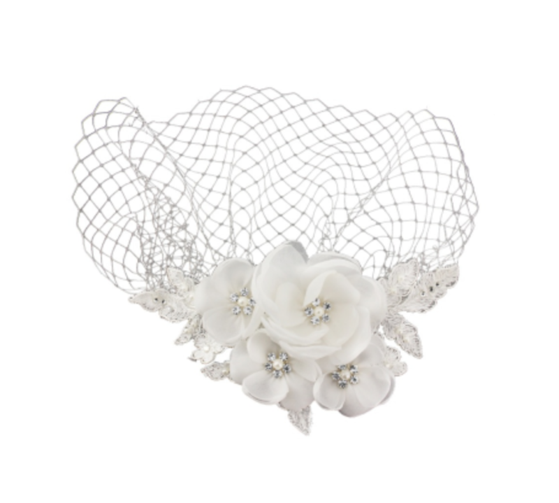 SASSY - Vintage Birdcage Veil