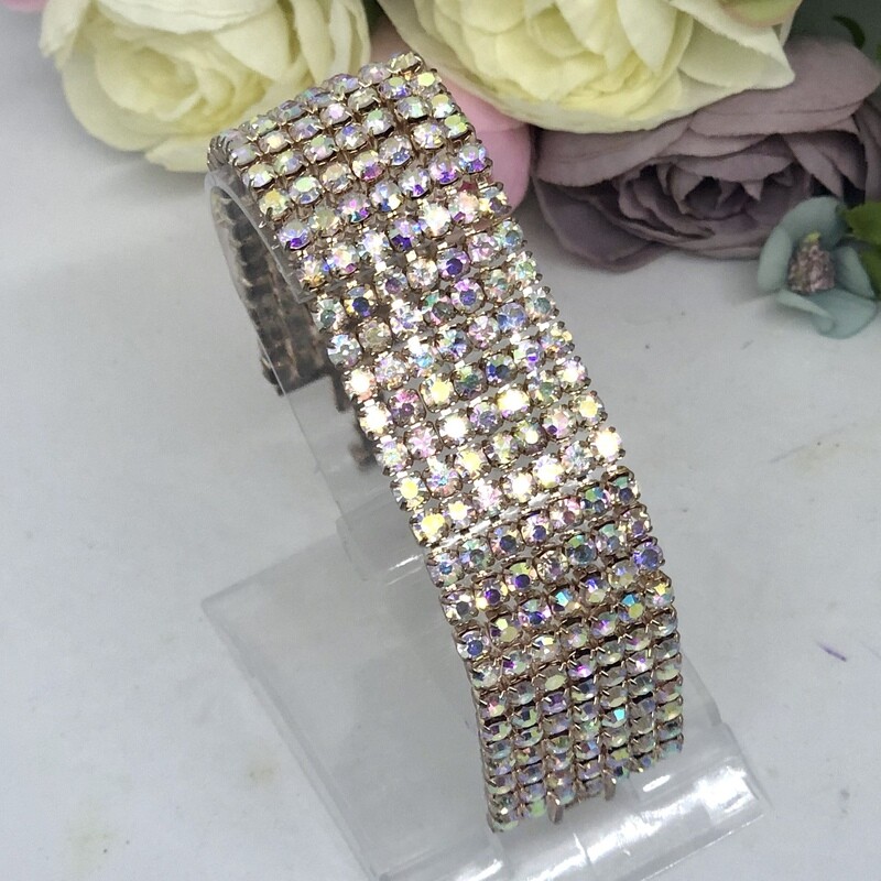 WENDY - Rose Gold Wedding Bridal Bracelet
