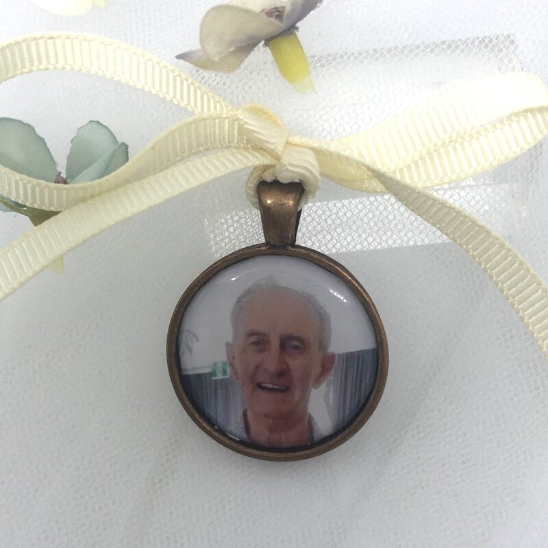 ADDISON COPPER - Round Memory Charm