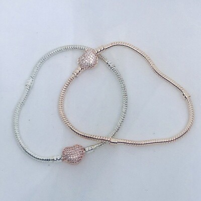 KAELENE - Charm Bracelet Bridal Wedding