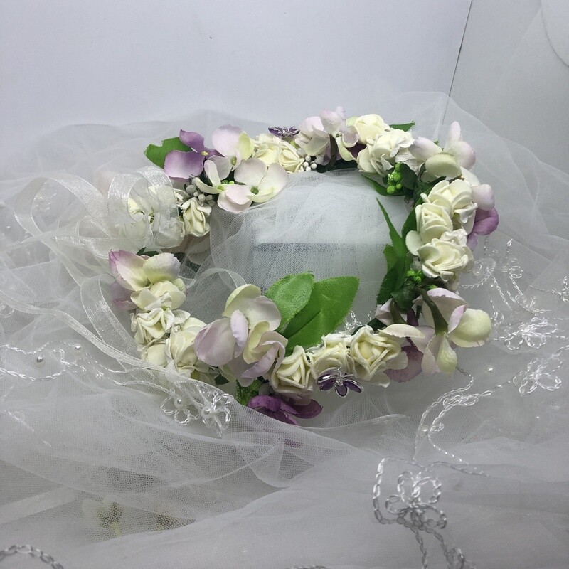 TERRI - Flower Girl Flower Crown