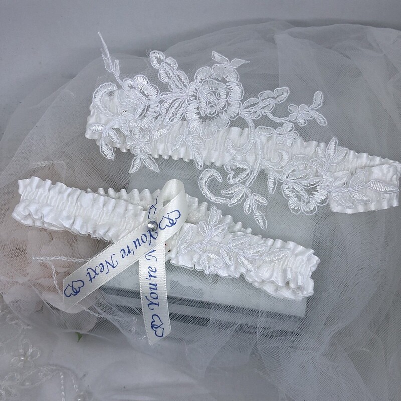 ILSA - Glamorous Bridal Wedding Garter