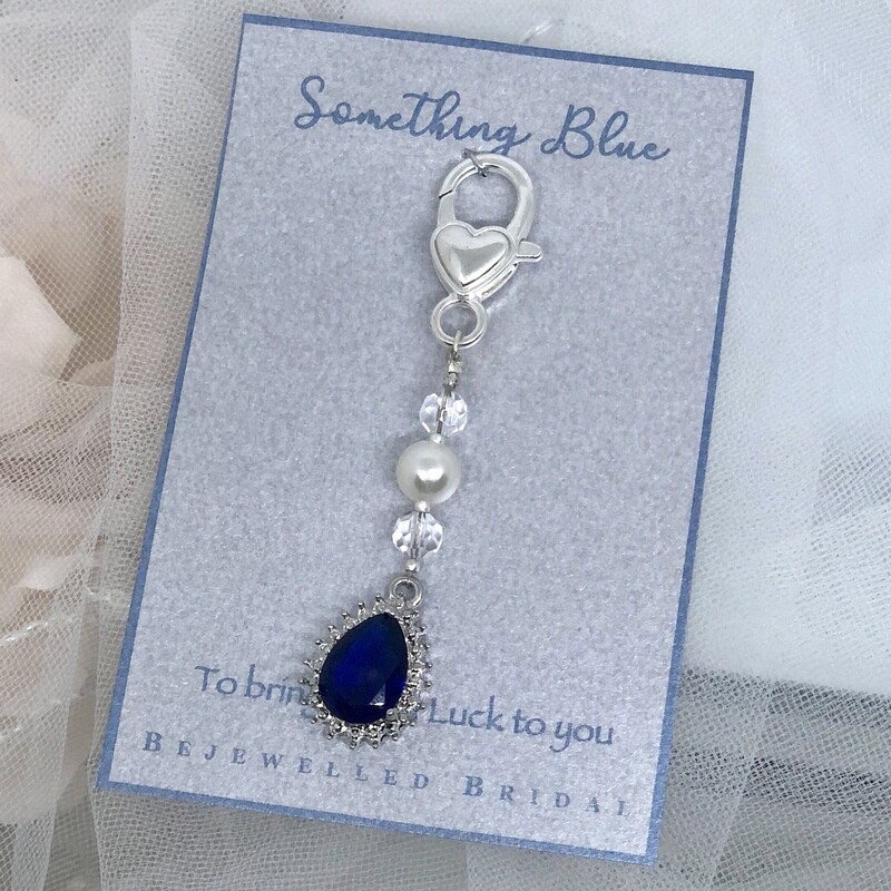 SAPPHIRE - Something Blue Good Luck Charm