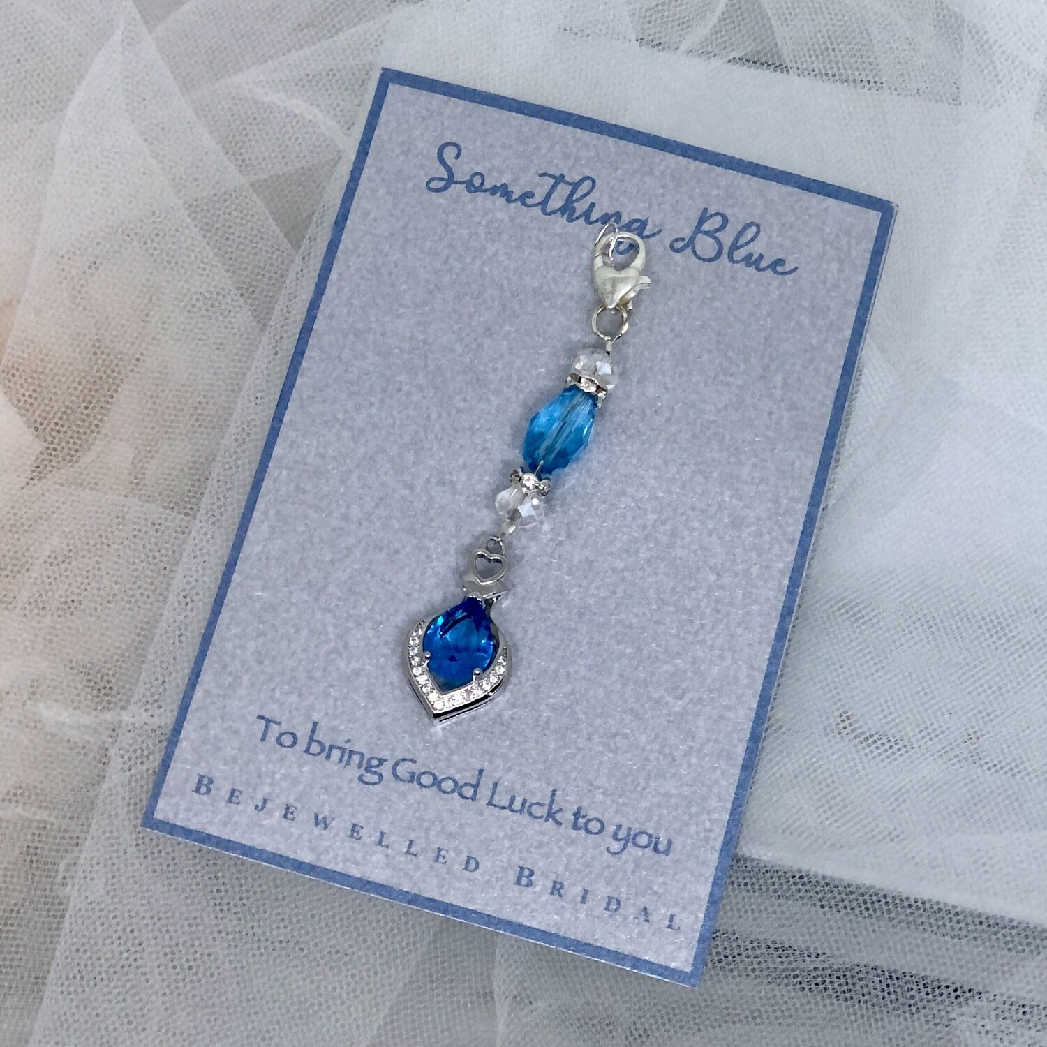 AQUAMARINE - Something Blue Good Luck Charm