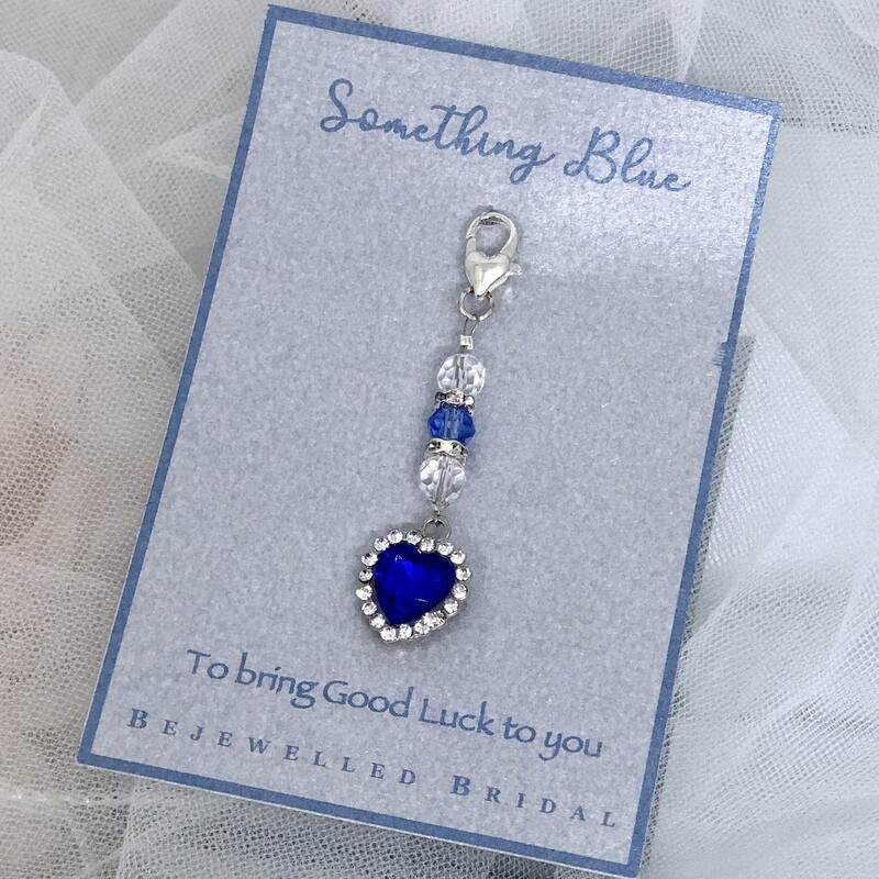 HEAVEN - Something Blue Good Luck Charm