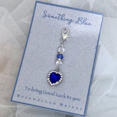 HEAVEN - Something Blue Good Luck Charm