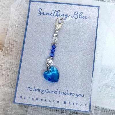 BONNIE - Something Blue Good Luck Charm