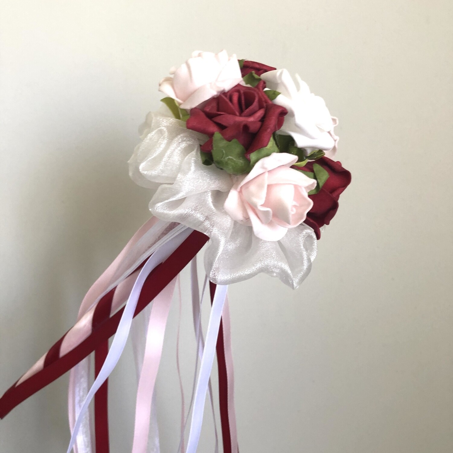 MELISSA - Flower Girl Ribbon Wand