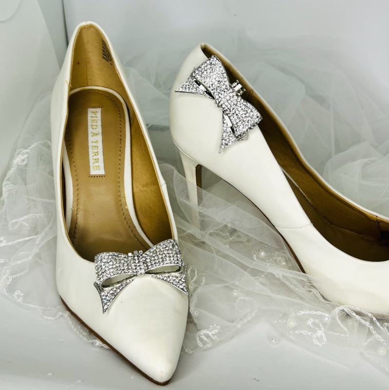 BAILEY - Crystal Wedding Bridal Shoe Clips