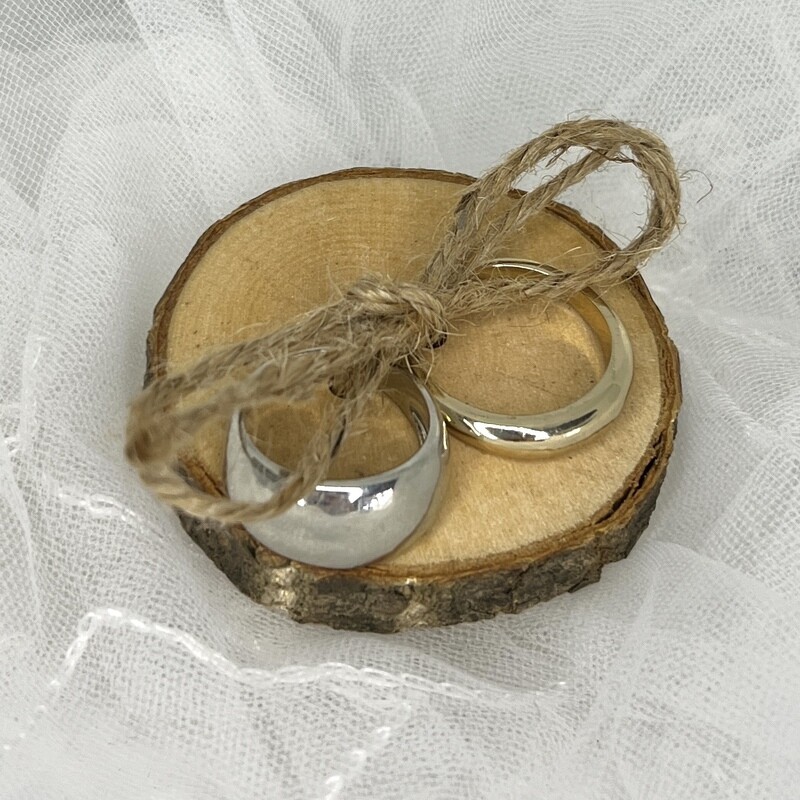 VINCE - Native Flower Wooden Ring Box