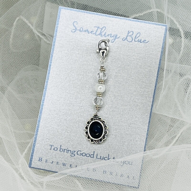 GINNY - Something Blue Good Luck Charm