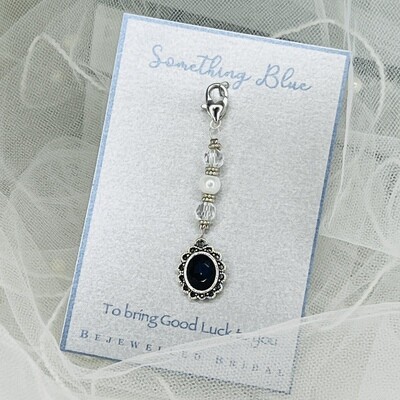 GINNY - Something Blue Good Luck Charm