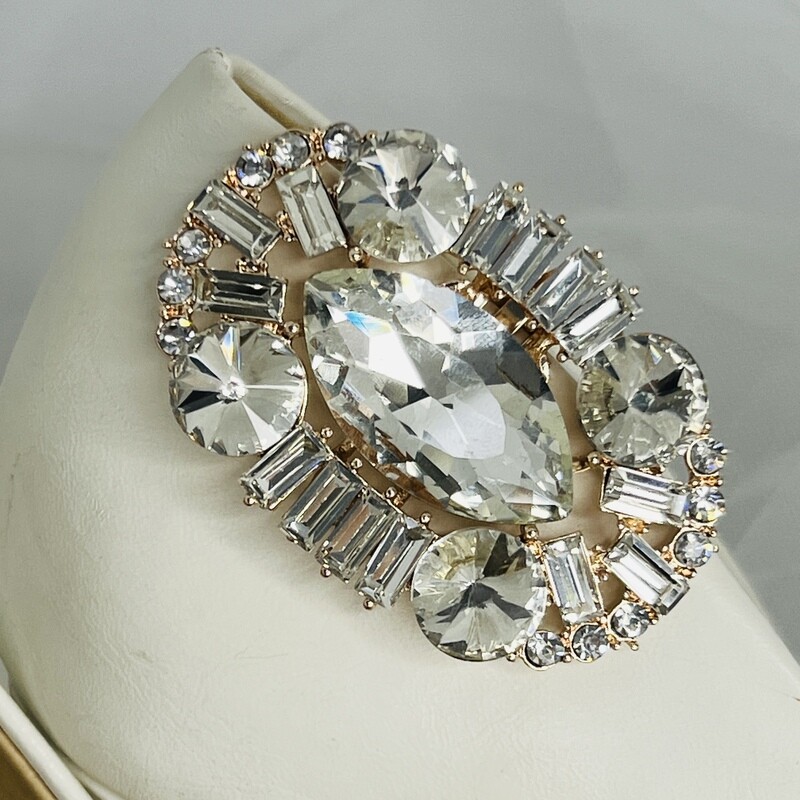 OAKLEIGH ROSE - Crystal Wedding Bridal Shoe Clips