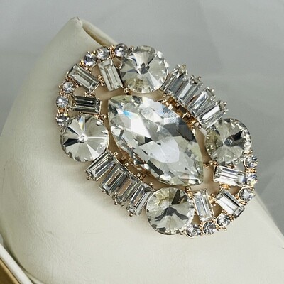 OAKLEIGH ROSE - Crystal Wedding Bridal Shoe Clips