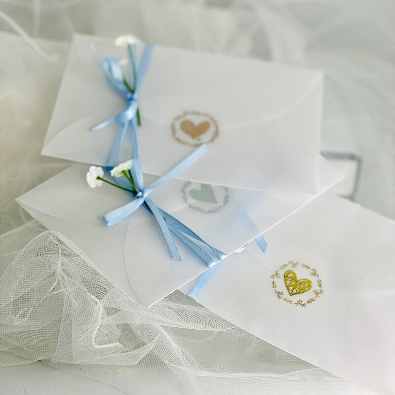Gift Envelope  - for Something Blue Gift Card
