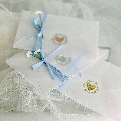 Gift Envelope  - for Something Blue Gift Card
