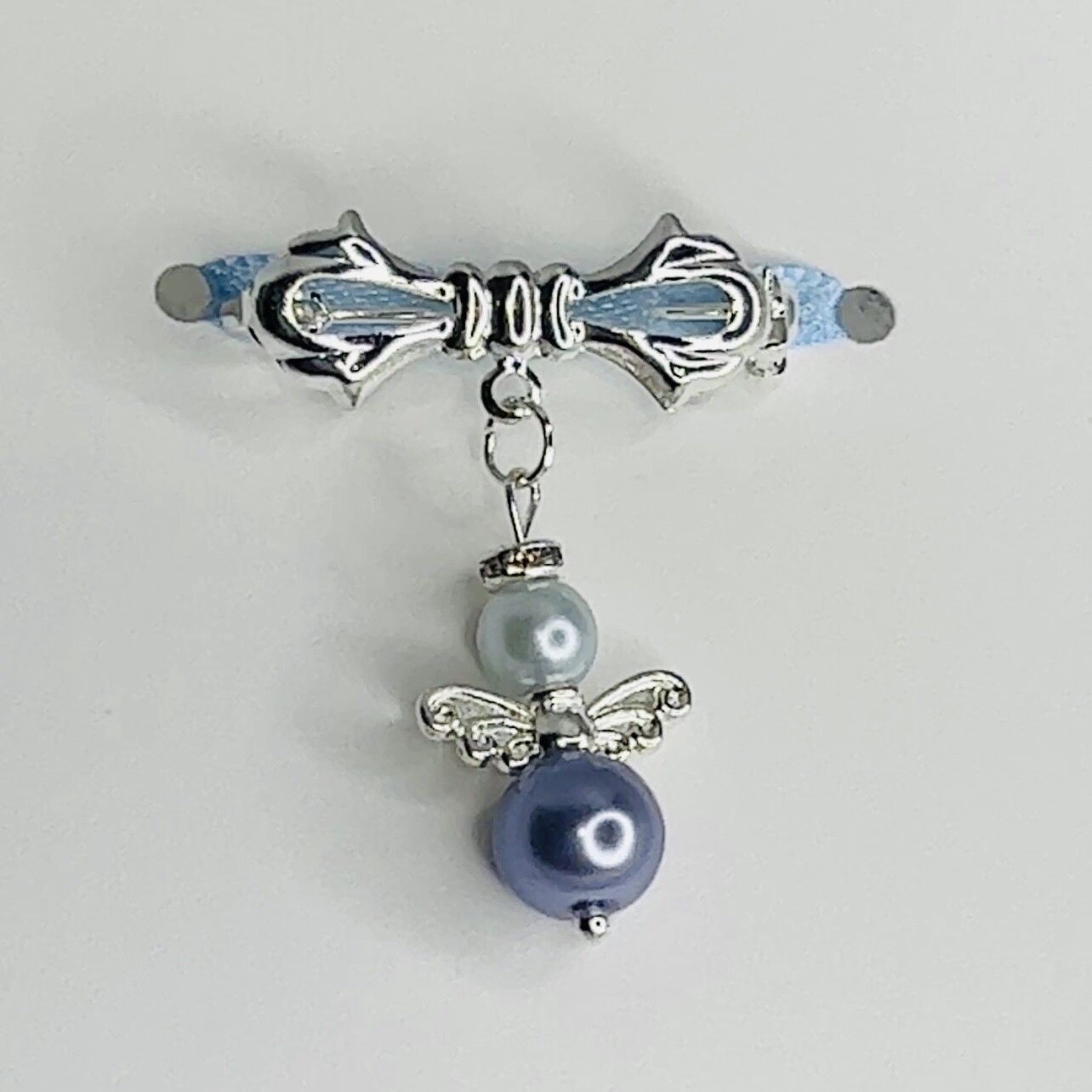 NATASHA  - Something Blue Angel Brides Gift, Colour Angel: Dusty Blue