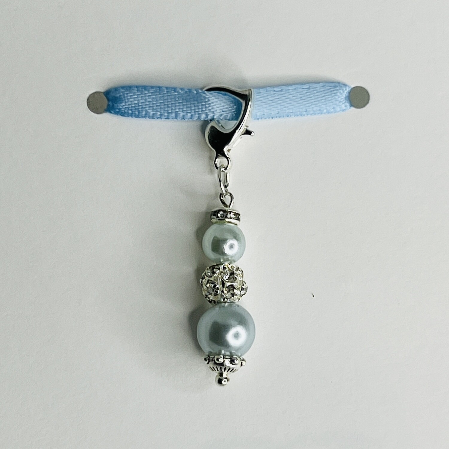 KATERINA  - Something Blue  Bridesmaid Gift, Option: Long Baby Blue