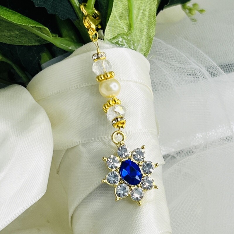 EMERALD GOLD - Something Blue Good Luck Charm