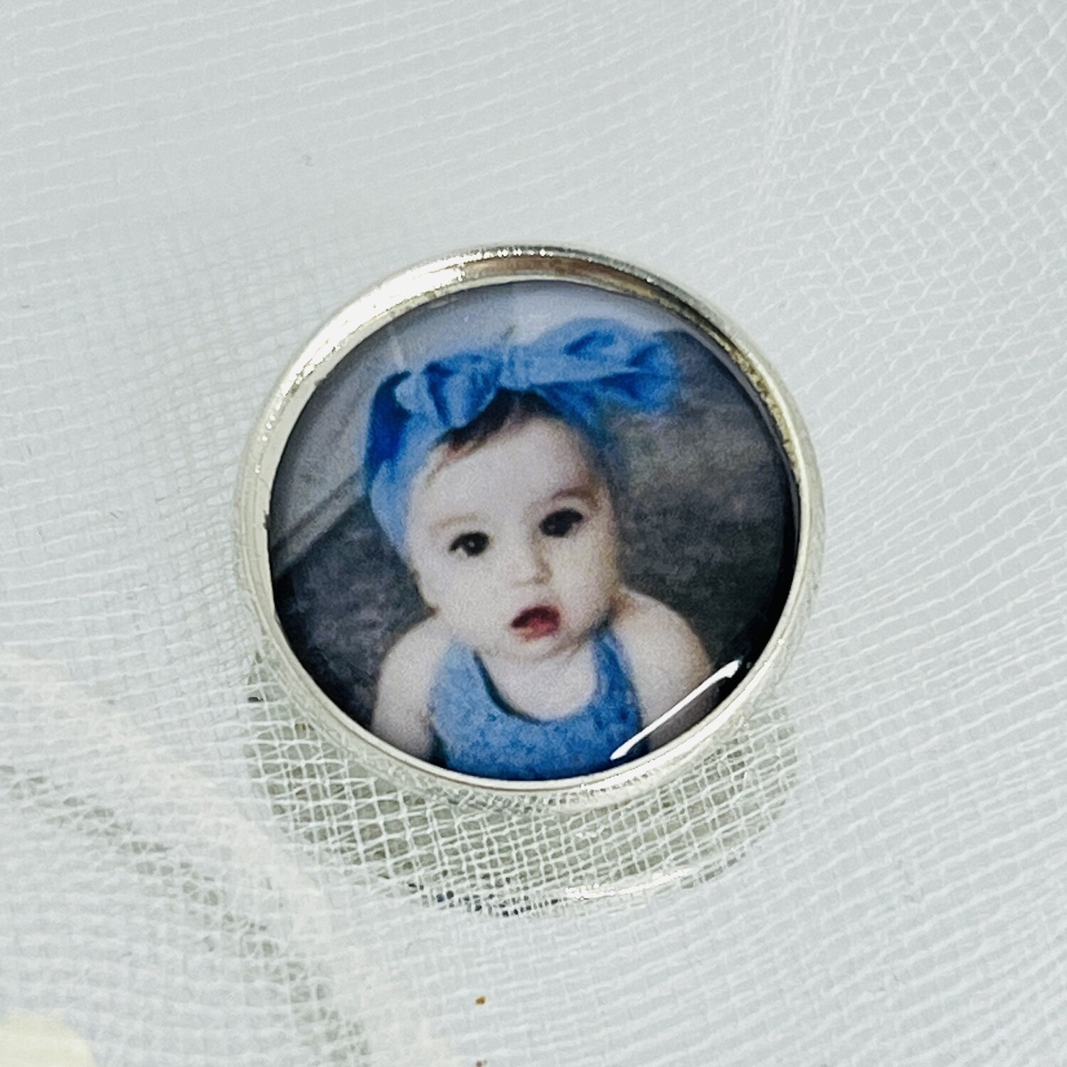 SABRINA - Personalised Baby Pin