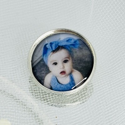 SABRINA - Personalised Baby Pin