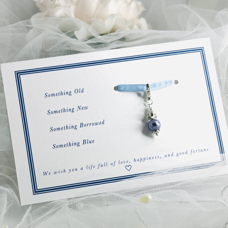REINA  - Something Blue Bridal Gift
