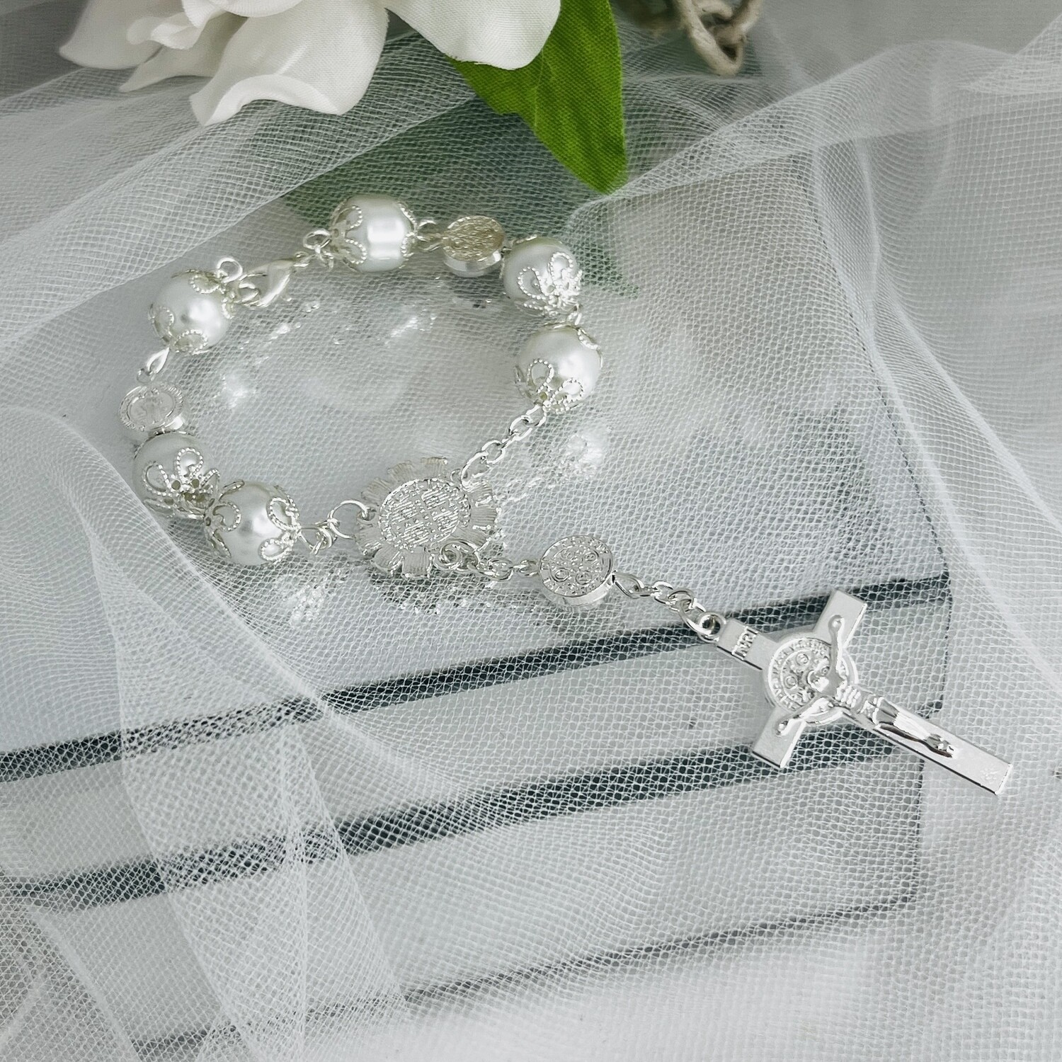 MELODY SILVER - First Communion Bracelet