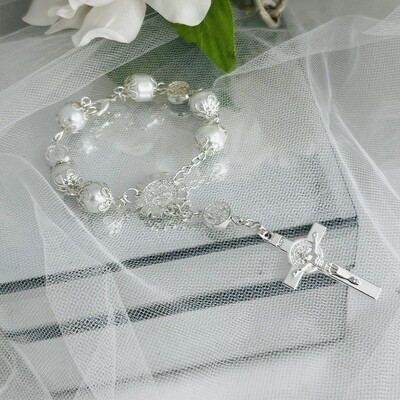 MELODY SILVER - First Communion Bracelet