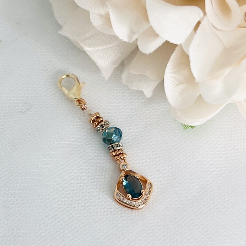 ABIGAIL - Something Blue Good Luck Charm
