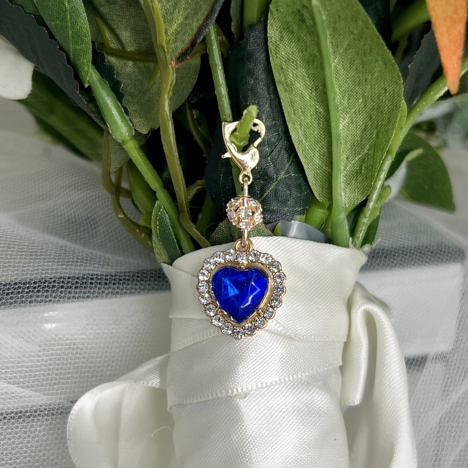SOPHIA ROSE - Something Blue Good Luck Charm