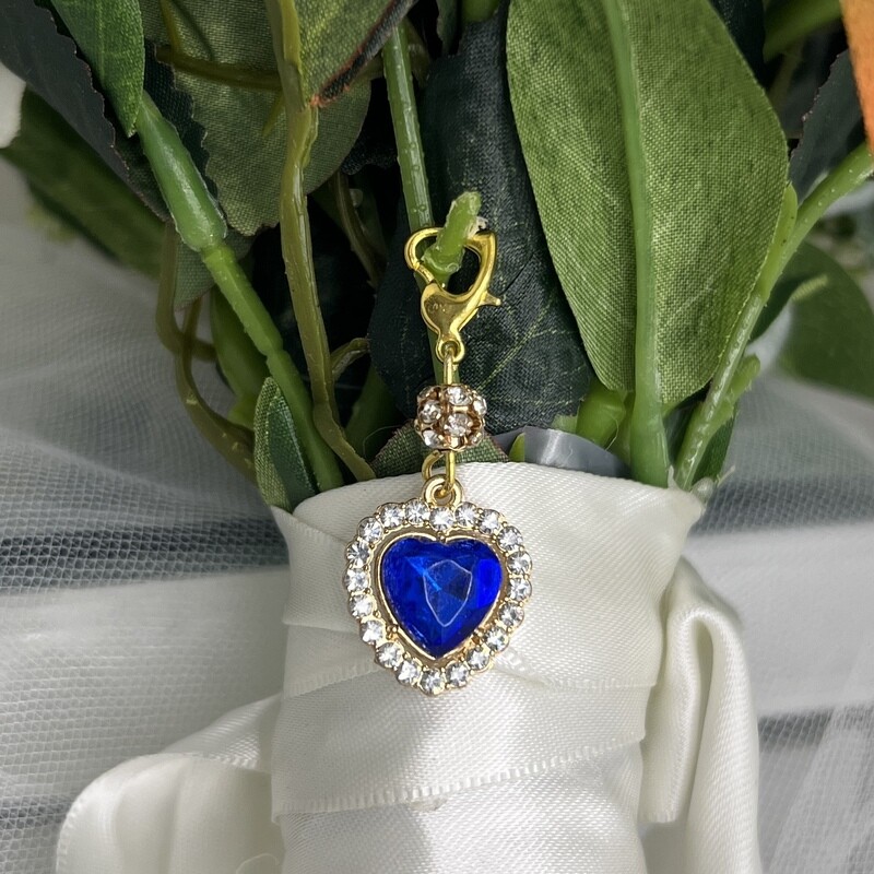 SOPHIA GOLD - Something Blue Good Luck Charm
