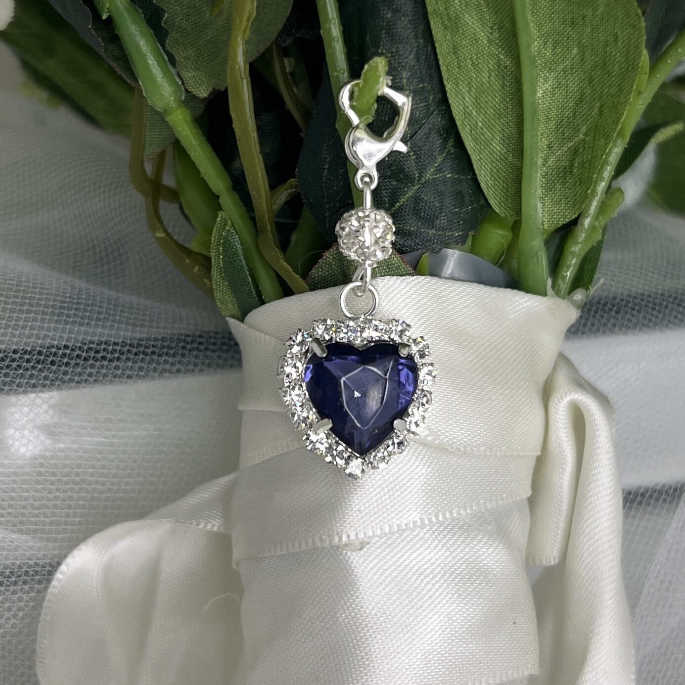 SOPHIA SILVER - Something Blue Good Luck Charm