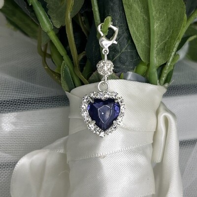 SOPHIA SILVER - Something Blue Good Luck Charm