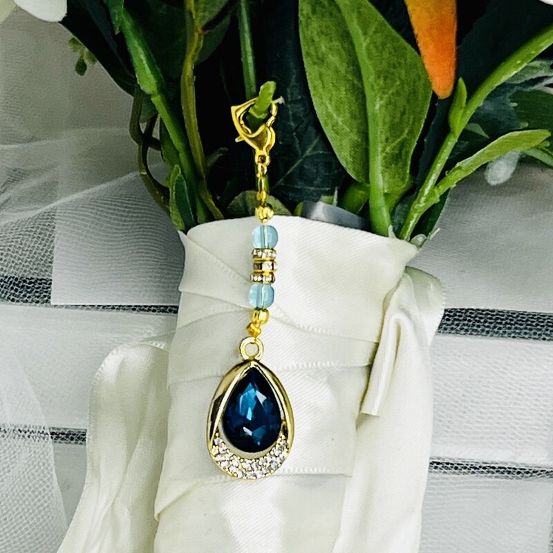 CHLOE GOLD - Something Blue Good Luck Charm