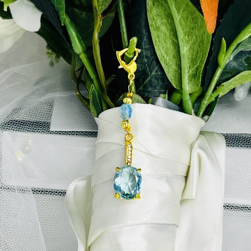 HAYLEY - Something Blue Good Luck Charm