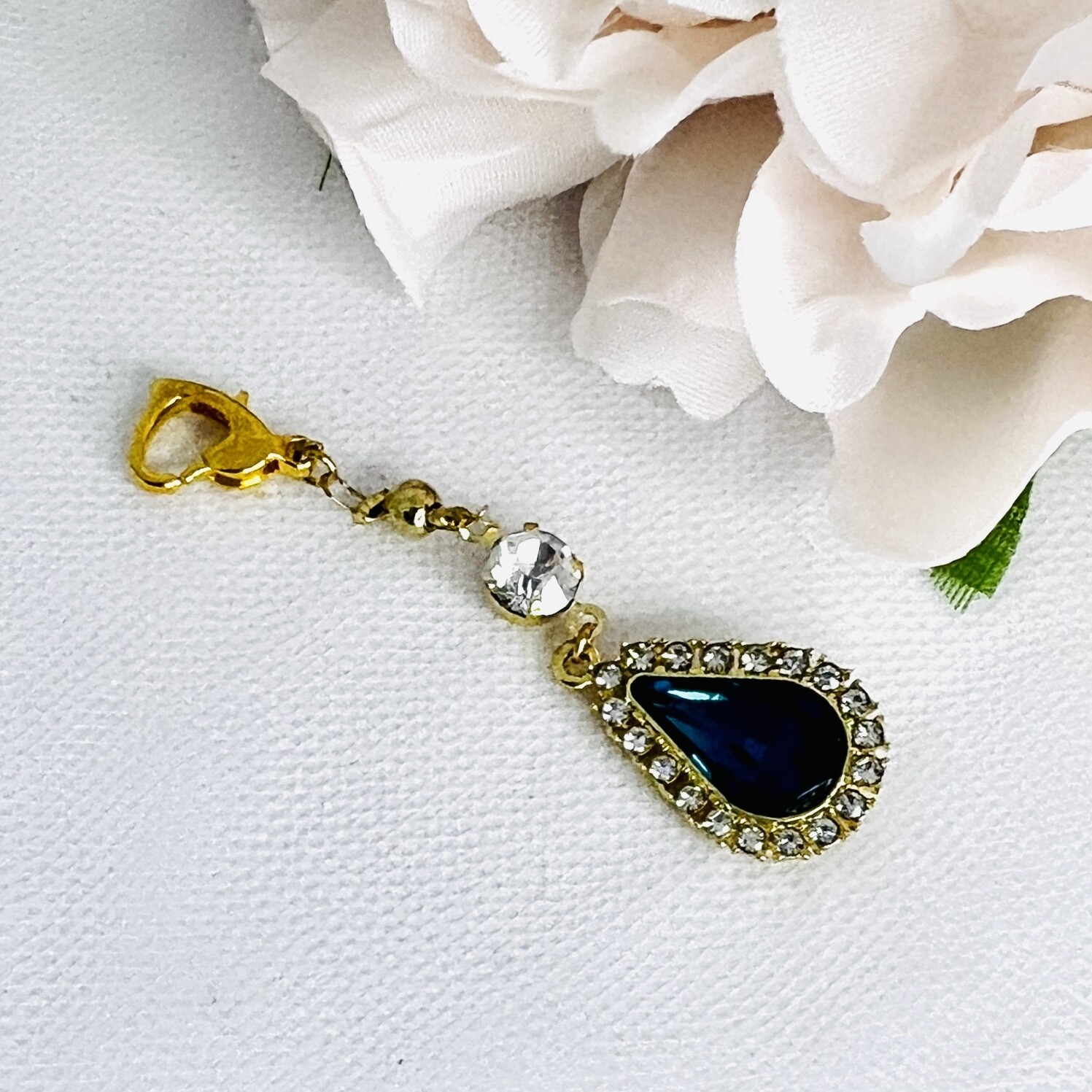 LUCILLE - Something Blue Good Luck Charm