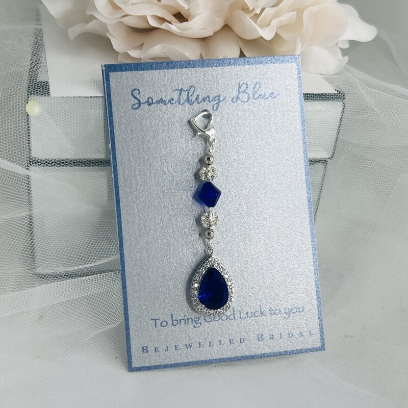 TESS - Something Blue Good Luck Charm