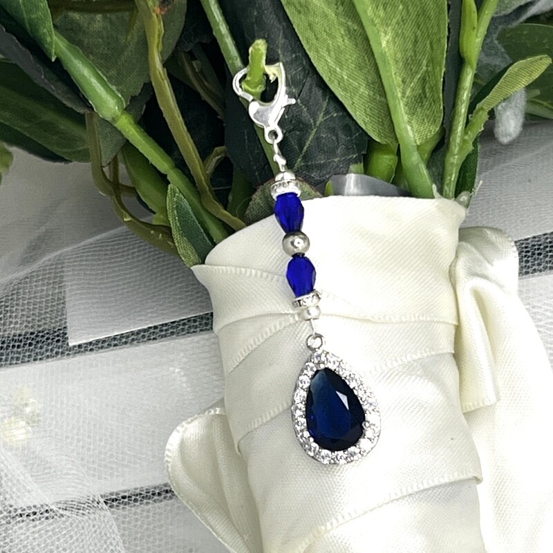 ZARA - Something Blue Good Luck Charm